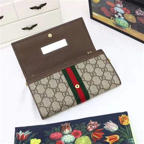 gucci berry wallet|gucci wallet clearance.